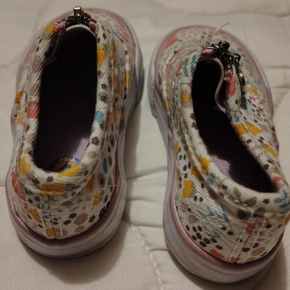 Infant/Toddler Girls Shoes Sz 2-6 Myggpp Baby Koala Wonder Nations Pokk Parrot